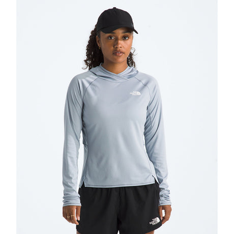 The North Face Sunriser Hoodie (Women's) - Frost Grey