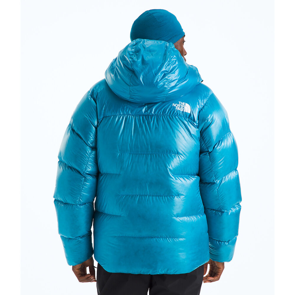 The North Face Summit Series Pumori Down Parka (Men's) - Meridian Blue - Find Your Feet Australia Hobart Launceston Tasmania