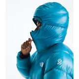 The North Face Summit Series Pumori Down Parka (Men's) - Meridian Blue - Find Your Feet Australia Hobart Launceston Tasmania