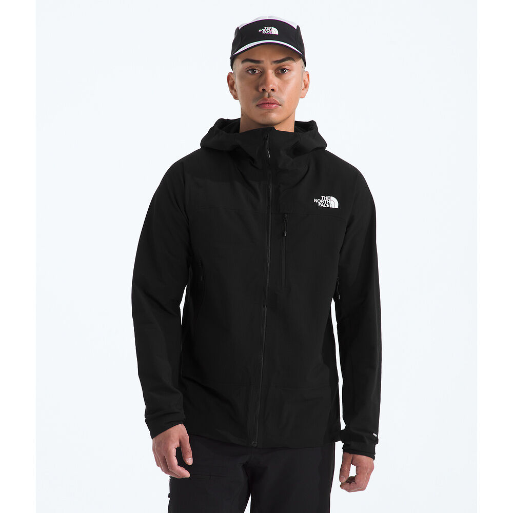 The North Face Summit Series Chamlang Soft Shell Jacket (Men's) - TNF Black - Find Your Feet Australia Hobart Launceston Tasmania
