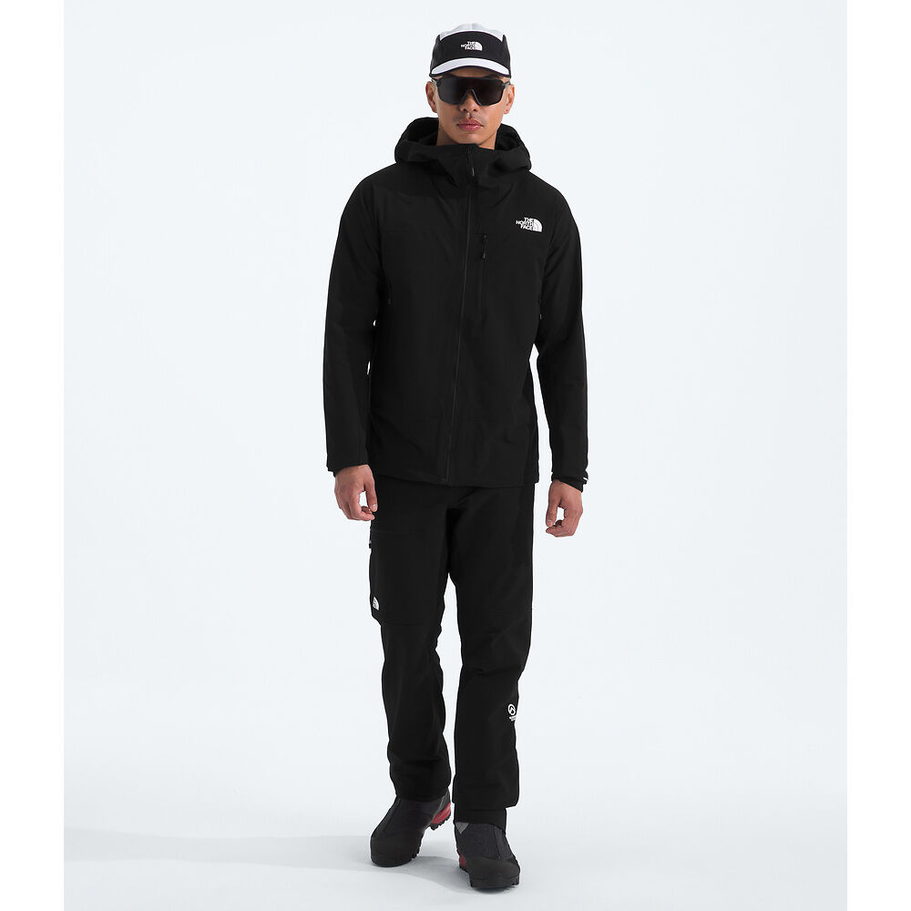 The North Face Summit Series Chamlang Soft Shell Jacket (Men's) - TNF Black - Find Your Feet Australia Hobart Launceston Tasmania