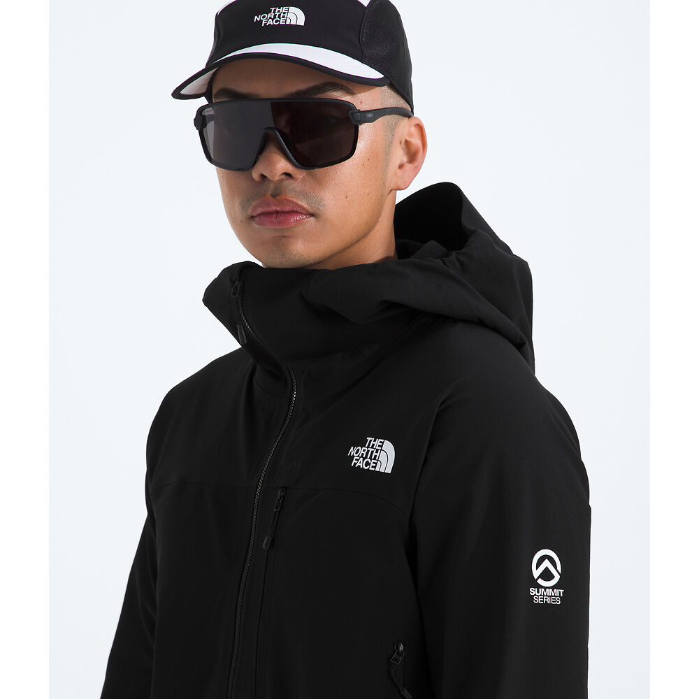 The North Face Summit Series Chamlang Soft Shell Jacket (Men's) - TNF Black - Find Your Feet Australia Hobart Launceston Tasmania