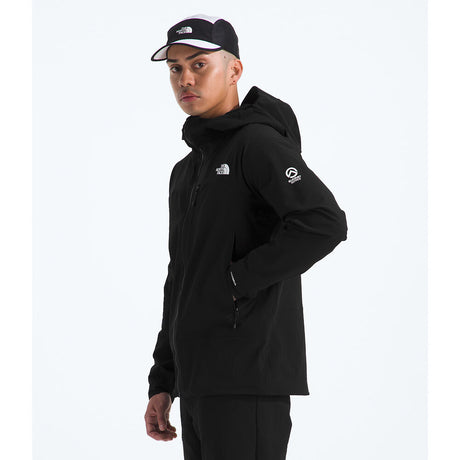 The North Face Summit Series Chamlang Soft Shell Jacket (Men's) - TNF Black - Find Your Feet Australia Hobart Launceston Tasmania
