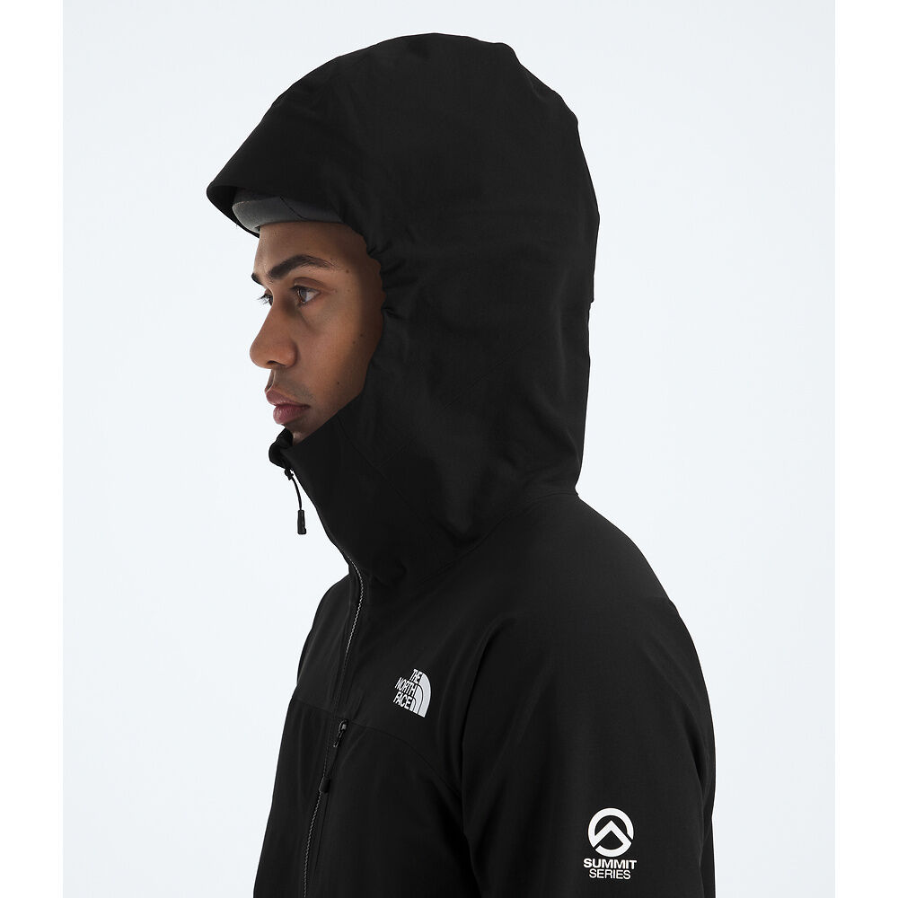The North Face Summit Series Chamlang Soft Shell Jacket (Men's) - TNF Black - Find Your Feet Australia Hobart Launceston Tasmania