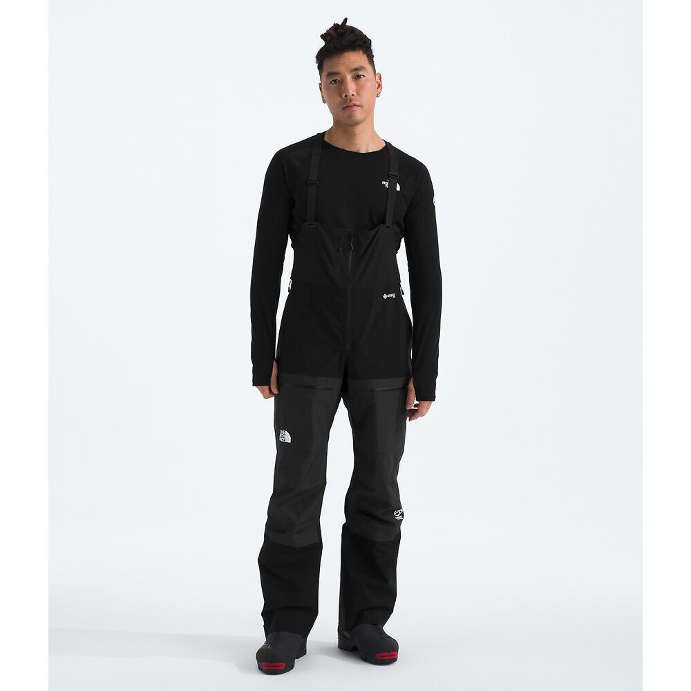 The North Face Summit Series Mountain GORE-TEX Pro Bib (Men's) - TNF Black - Find Your Feet Australia Hobart Launceston Tasmania