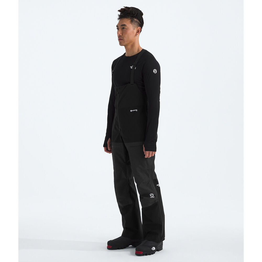 The North Face Summit Series Mountain GORE-TEX Pro Bib (Men's) - TNF Black - Find Your Feet Australia Hobart Launceston Tasmania