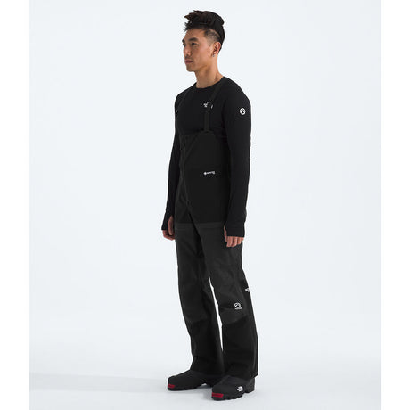 The North Face Summit Series Mountain GORE-TEX Pro Bib (Men's) - TNF Black - Find Your Feet Australia Hobart Launceston Tasmania