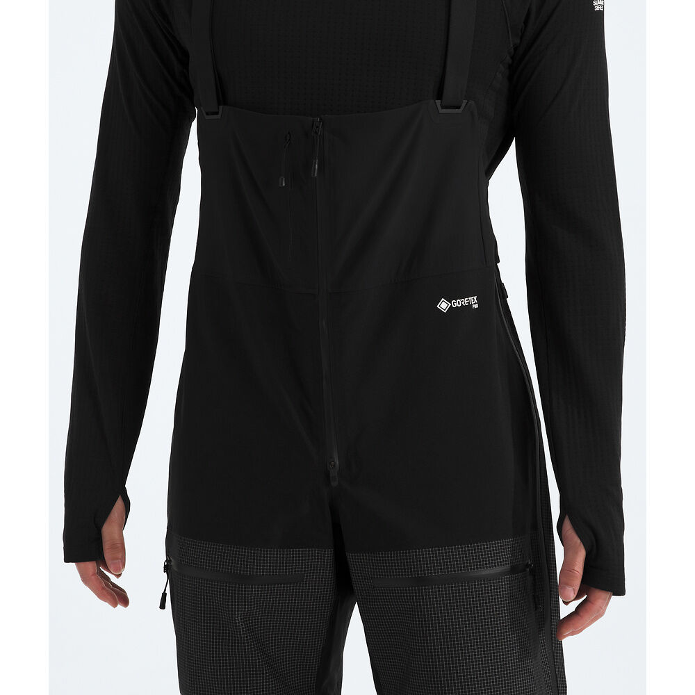 The North Face Summit Series Mountain GORE-TEX Pro Bib (Men's) - TNF Black - Find Your Feet Australia Hobart Launceston Tasmania