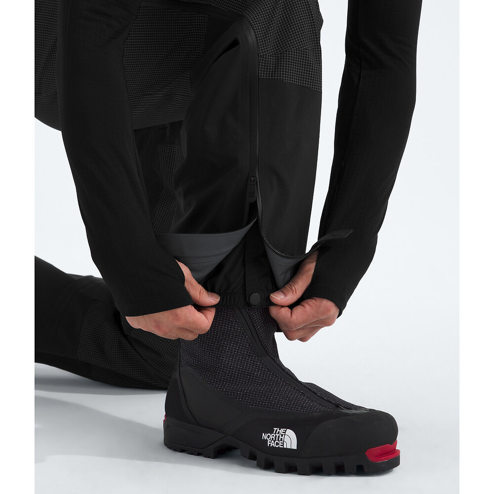 The North Face Summit Series Mountain GORE-TEX Pro Bib (Men's) - TNF Black - Find Your Feet Australia Hobart Launceston Tasmania