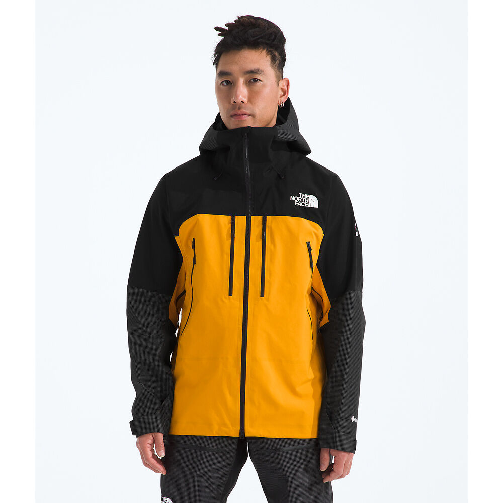 The North Face Summit Series Mountain GORE-TEX Pro Jacket (Men's) - Summit Gold/TNF Black - Find Your Feet Australia