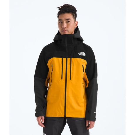 The North Face Summit Series Mountain GORE-TEX Pro Jacket (Men's) - Summit Gold/TNF Black - Find Your Feet Australia