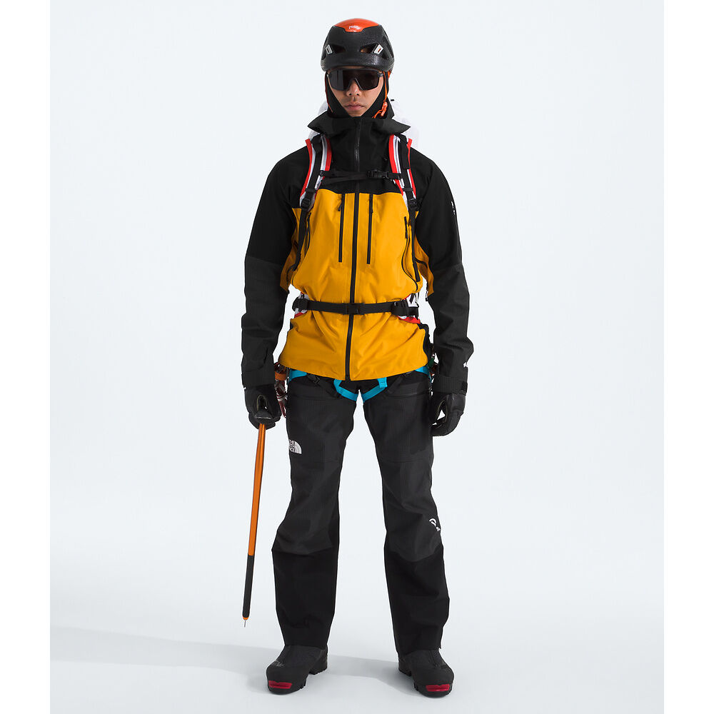 The North Face Summit Series Mountain GORE-TEX Pro Jacket (Men's) - Summit Gold/TNF Black - Find Your Feet Australia