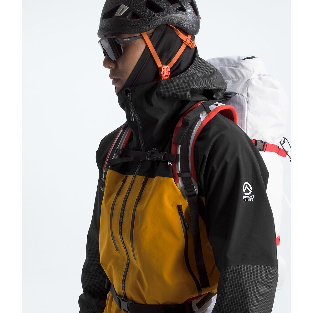 The North Face Summit Series Mountain GORE-TEX Pro Jacket (Men's) - Summit Gold/TNF Black - Find Your Feet Australia