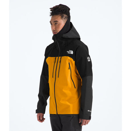 The North Face Summit Series Mountain GORE-TEX Pro Jacket (Men's) - Summit Gold/TNF Black - Find Your Feet Australia