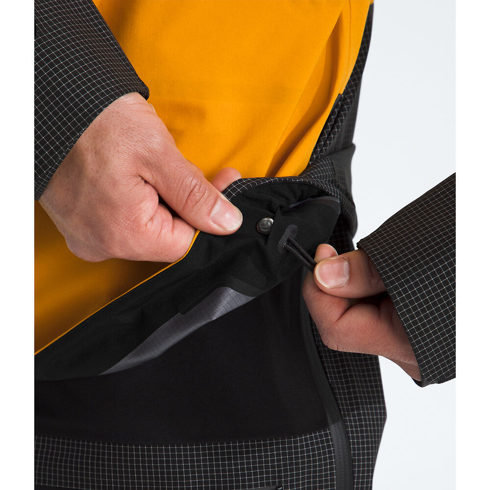 The North Face Summit Series Mountain GORE-TEX Pro Jacket (Men's) - Summit Gold/TNF Black - Find Your Feet Australia