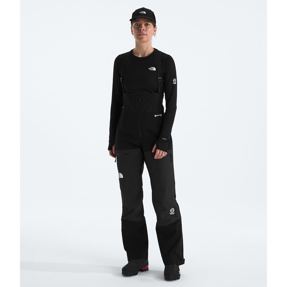 The North Face Summit Series Mountain GORE-TEX Pro Bib (Women's) - TNF Black - Find Your Feet Australia Hobart Launceston Tasmania