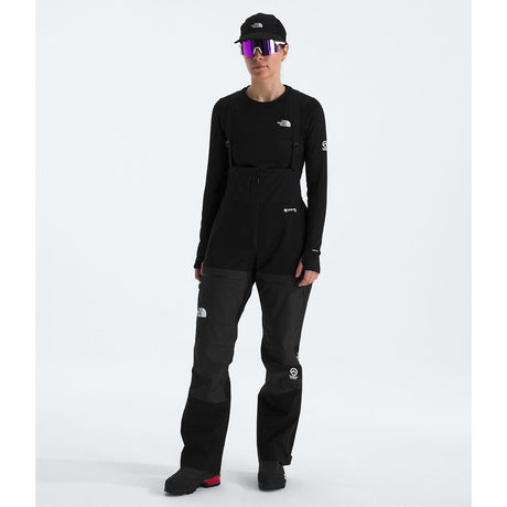 The North Face Summit Series Mountain GORE-TEX Pro Bib (Women's) - TNF Black - Find Your Feet Australia Hobart Launceston Tasmania