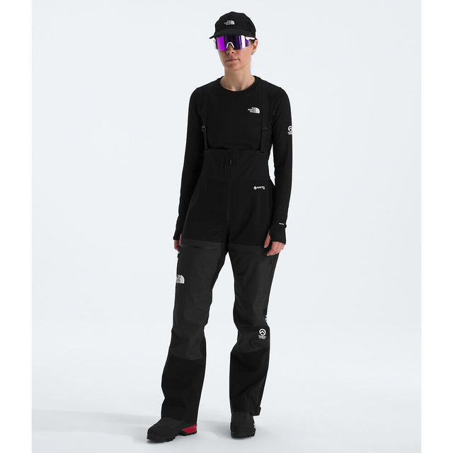 The North Face Summit Series Mountain GORE-TEX Pro Bib (Women's) - TNF Black - Find Your Feet Australia Hobart Launceston Tasmania