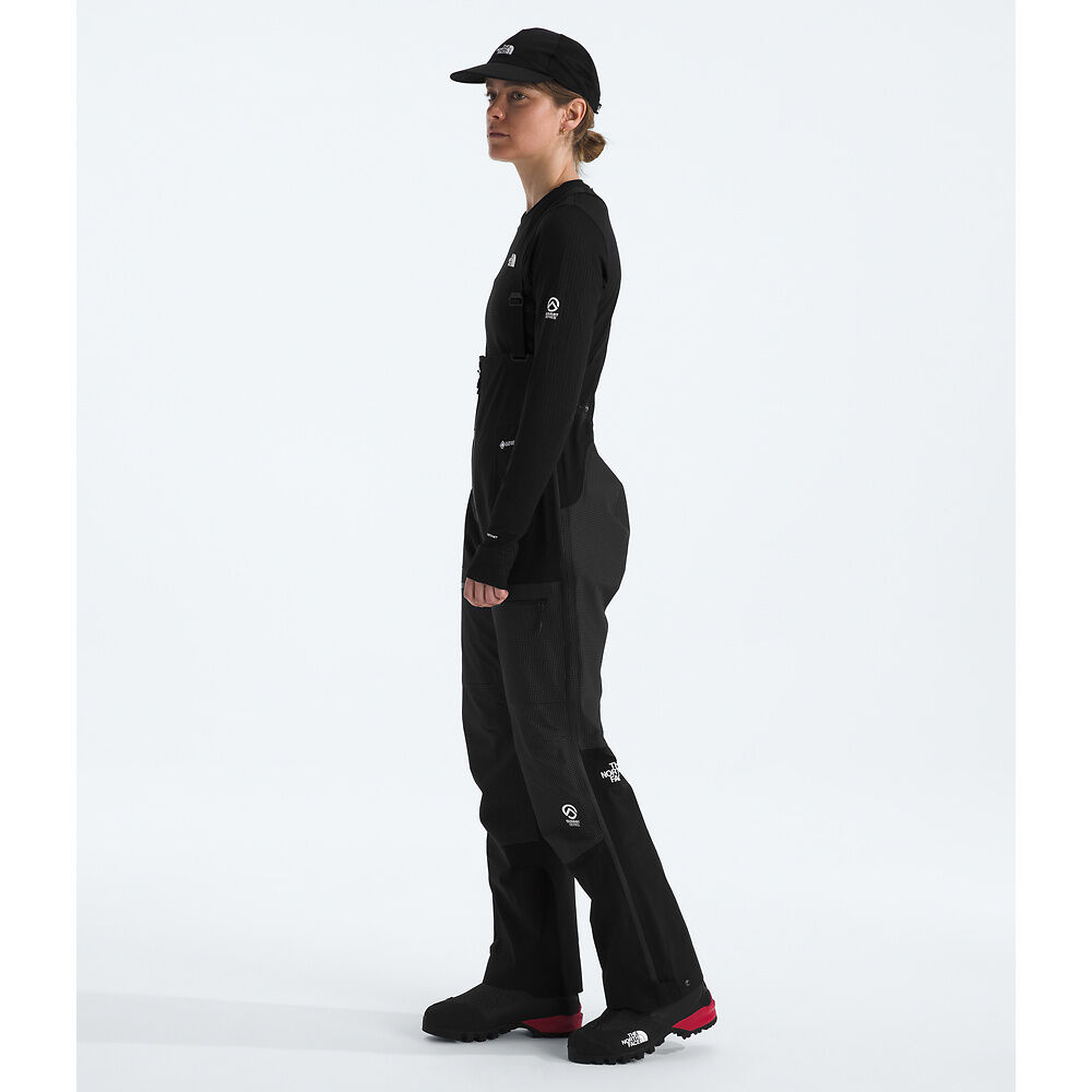 The North Face Summit Series Mountain GORE-TEX Pro Bib (Women's) - TNF Black - Find Your Feet Australia Hobart Launceston Tasmania