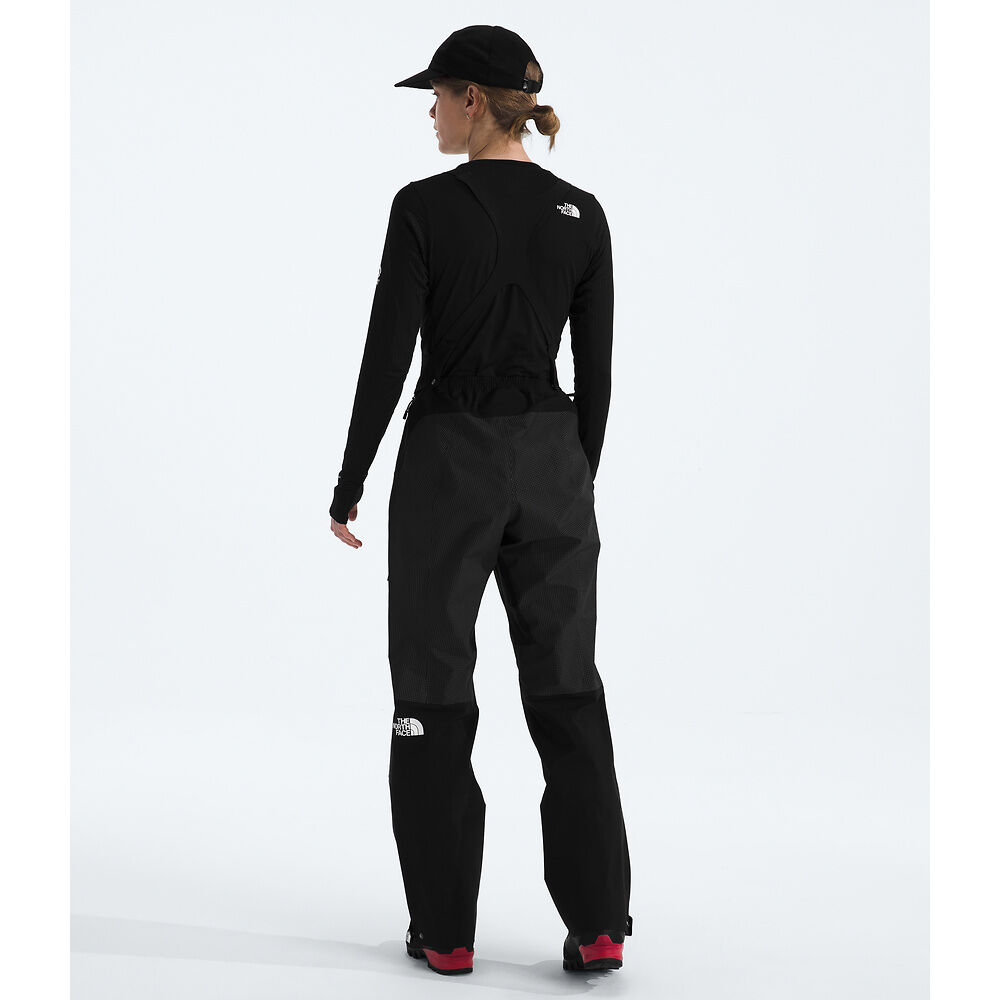 The North Face Summit Series Mountain GORE-TEX Pro Bib (Women's) - TNF Black - Find Your Feet Australia Hobart Launceston Tasmania