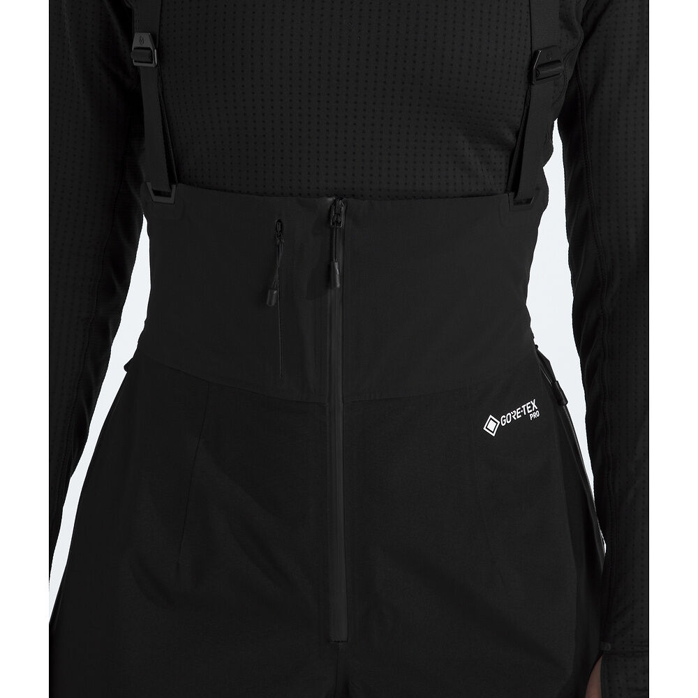 The North Face Summit Series Mountain GORE-TEX Pro Bib (Women's) - TNF Black - Find Your Feet Australia Hobart Launceston Tasmania