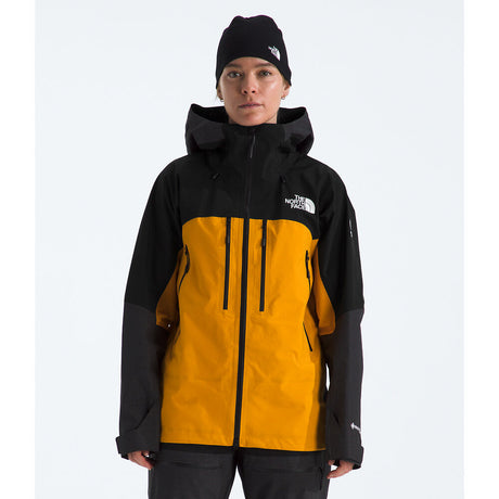 The North Face Summit Series Mountain GORE-TEX Pro Jacket (Women's) - Summit Gold/TNF Black - Find Your Feet Australia Hobart Launceston Tasmania
