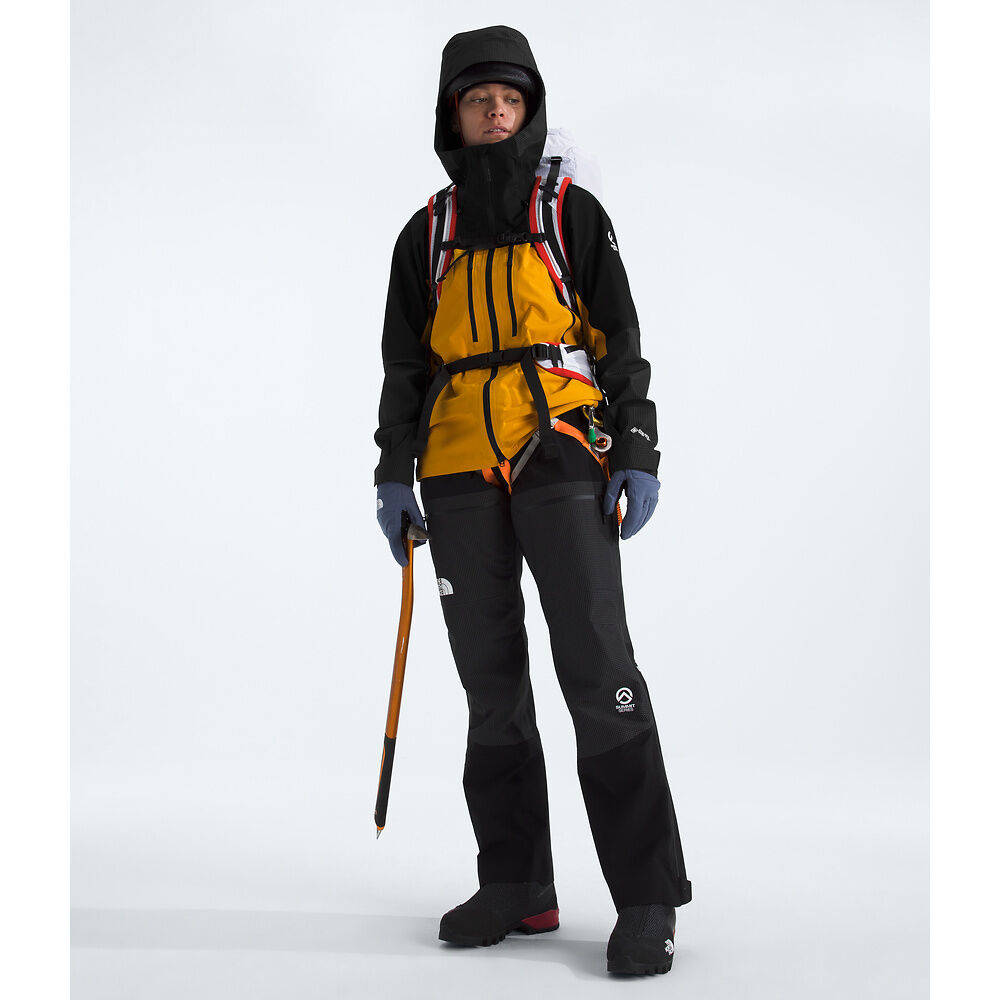 The North Face Summit Series Mountain GORE-TEX Pro Jacket (Women's) - Summit Gold/TNF Black - Find Your Feet Australia Hobart Launceston Tasmania