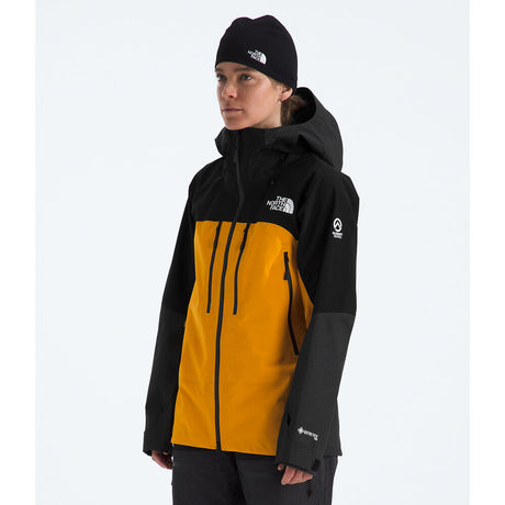 The North Face Summit Series Mountain GORE-TEX Pro Jacket (Women's) - Summit Gold/TNF Black - Find Your Feet Australia Hobart Launceston Tasmania