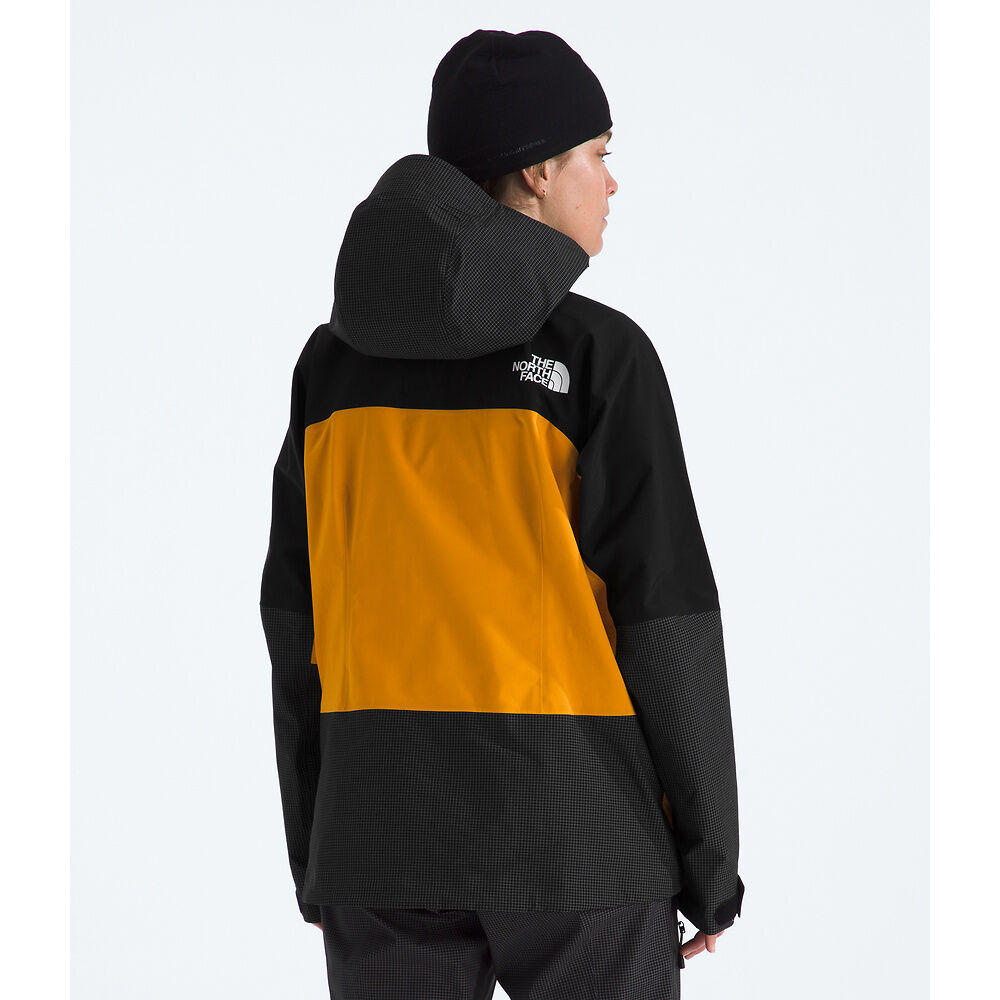 The North Face Summit Series Mountain GORE-TEX Pro Jacket (Women's) - Summit Gold/TNF Black - Find Your Feet Australia Hobart Launceston Tasmania