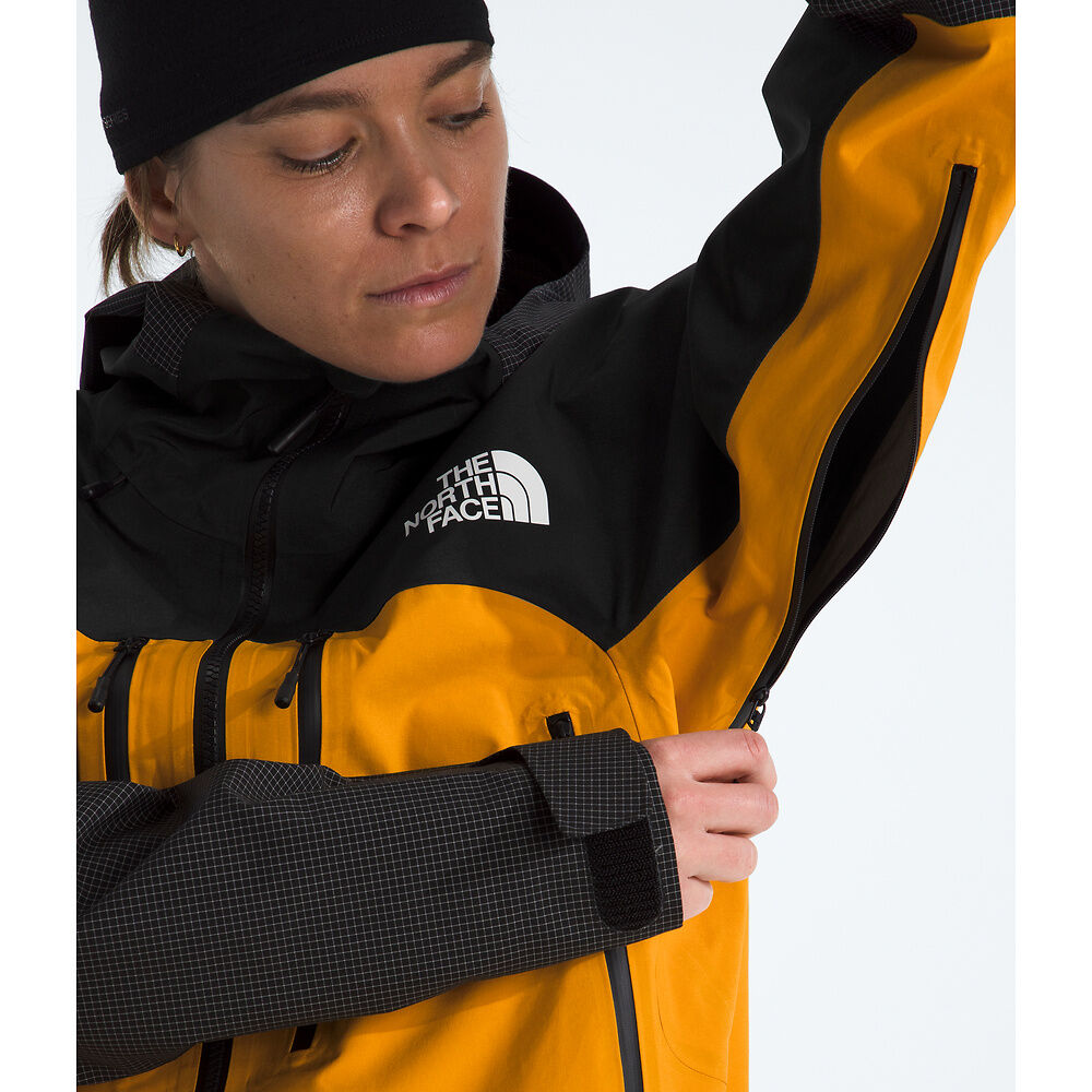 The North Face Summit Series Mountain GORE-TEX Pro Jacket (Women's) - Summit Gold/TNF Black - Find Your Feet Australia Hobart Launceston Tasmania
