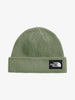 The North Face Salty Lined Beanie- Bark Mist