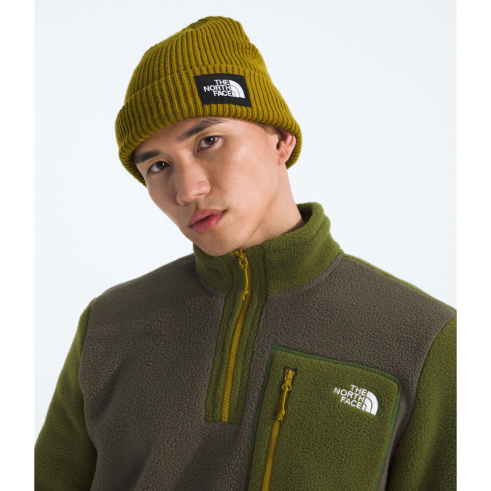 The North Face Salty Lined Beanie - Deep Dijon - Find Your Feet Australia Hobart Launceston Tasmania