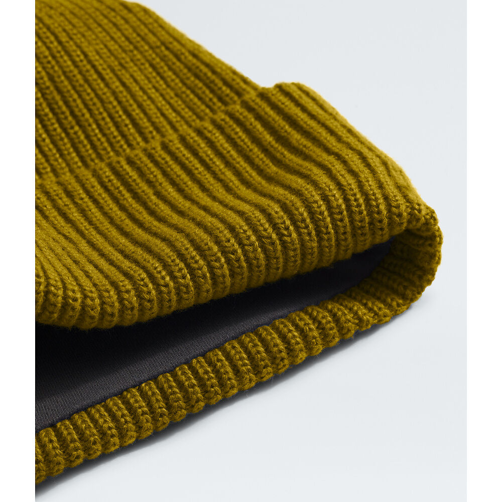 The North Face Salty Lined Beanie - Deep Dijon - Find Your Feet Australia Hobart Launceston Tasmania