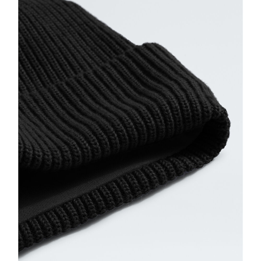 The North Face Salty Lined Beanie - TNF Black - Find Your Feet Australia Hobart Launceston Tasmania