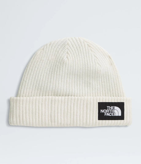 The North Face Salty Lined Beanie - White Dune