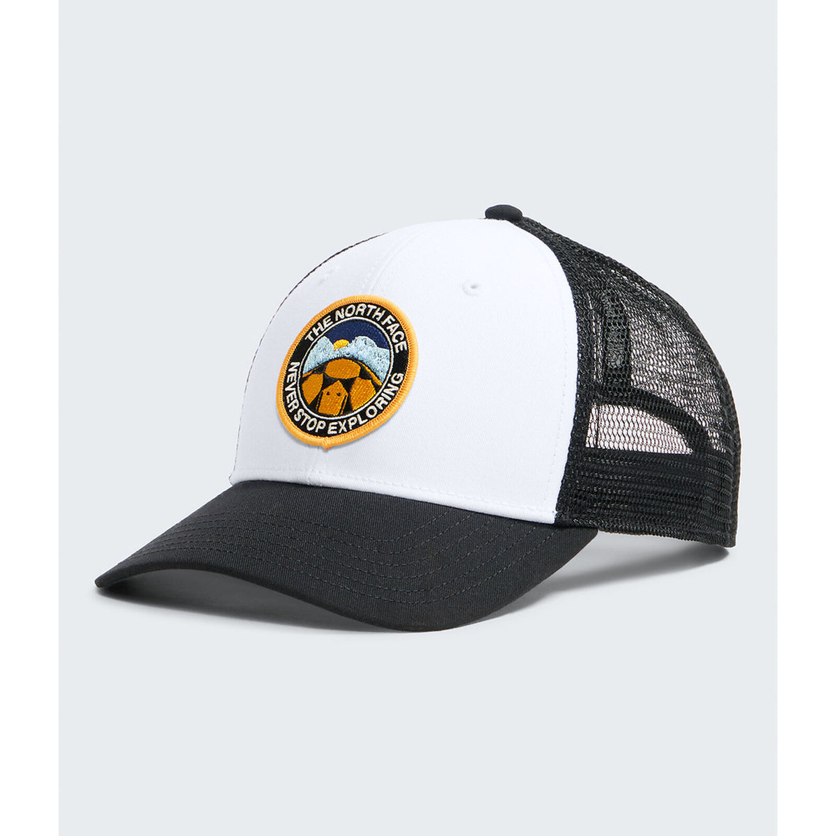  - The North Face Graphic Mudder Trucker - TNF White/TNF Black/TNF NSE Dome Patch