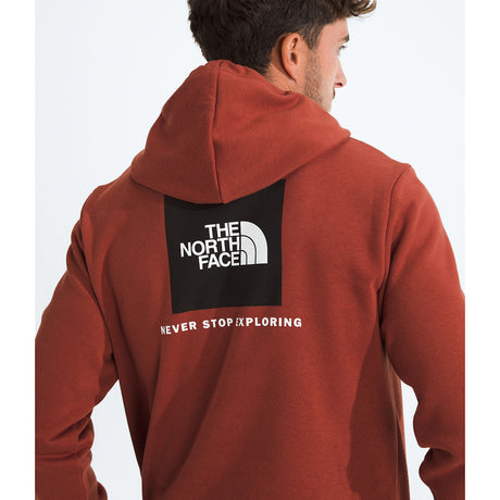 The North Face Evolution Box NSE Hoodie (Men's) - Iron Clay