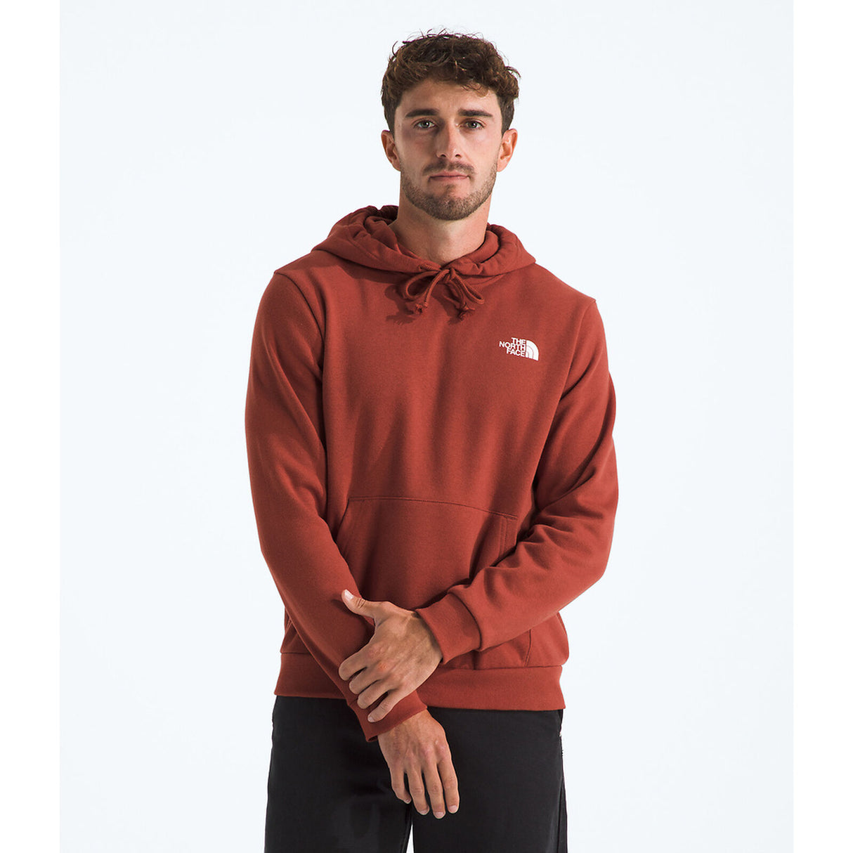 The North Face Evolution Box NSE Hoodie (Men's) - Iron Clay