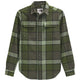 The North Face Arroyo Flannel Shirt (Men's) - New Taupe Green Macro Small Plaid