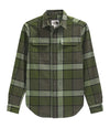 The North Face Arroyo Flannel Shirt (Men's) - New Taupe Green Macro Small Plaid