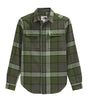 The North Face Arroyo Flannel Shirt (Men's) - New Taupe Green Macro Small Plaid