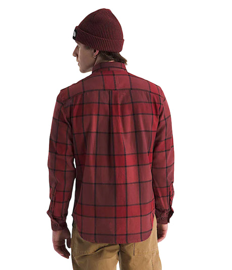 The North Face Arroyo Flannel Shirt (Men's) - Sumac Macro Small Plaid