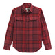 The North Face Arroyo Flannel Shirt (Men's) - Sumac Macro Small Plaid