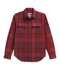 The North Face Arroyo Flannel Shirt (Men's) - Sumac Macro Small Plaid