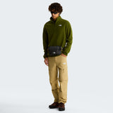 The North Face Glacier Fleece 1/4 Zip Jacket (Men's) - Woodland Green