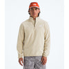 The North Face Glacier Fleece 1/4 Zip Jacket (Men's) - Desert Stone