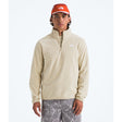 The North Face Glacier Fleece 1/4 Zip Jacket (Men's) - Desert Stone