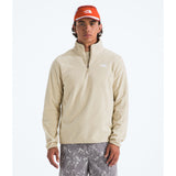 The North Face Glacier Fleece 1/4 Zip Jacket (Men's) - Desert Stone