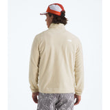 The North Face Glacier Fleece 1/4 Zip Jacket (Men's) - Desert Stone