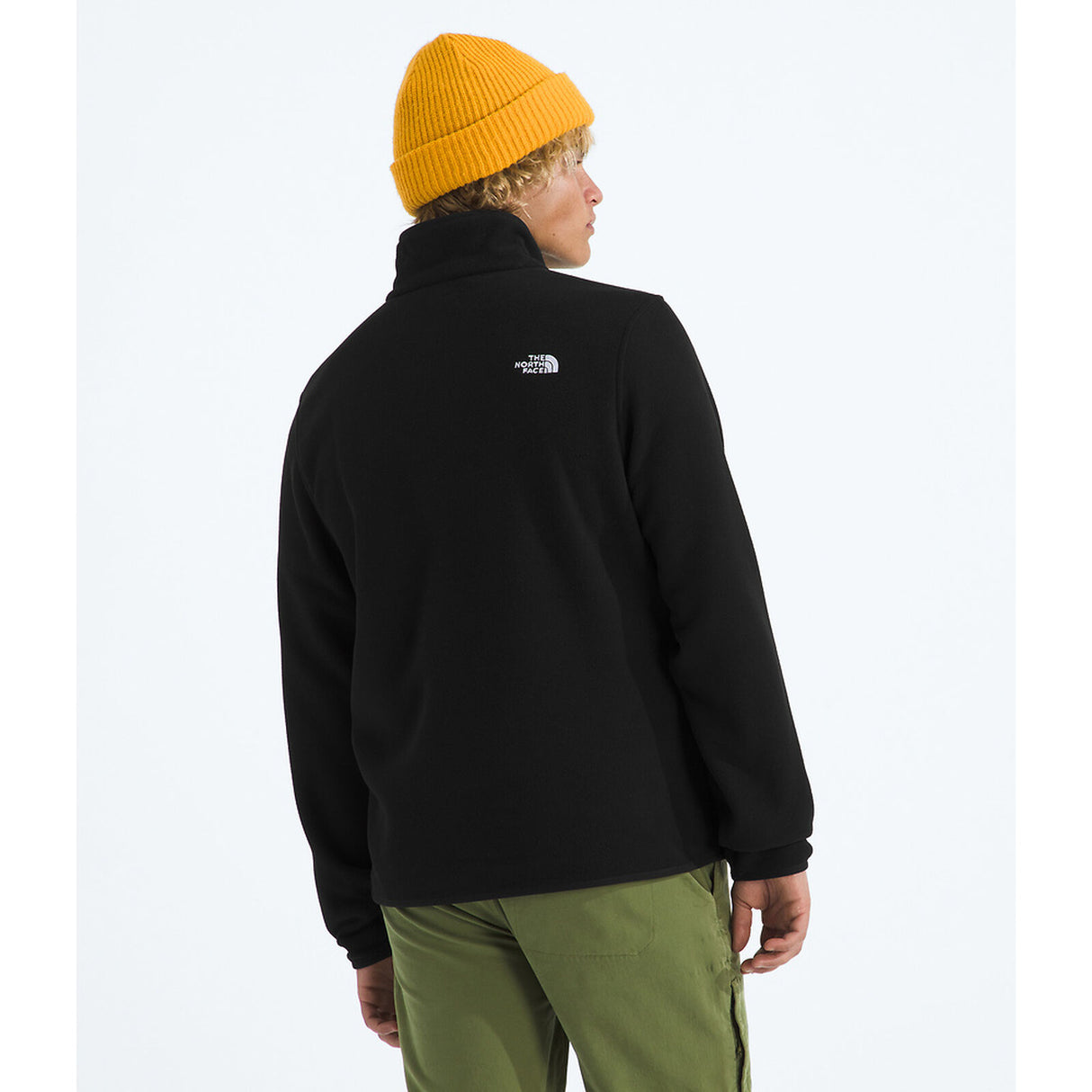 The North Face Glacier Fleece 1/4 Zip Jacket (Men's) - TNF Black